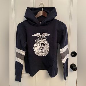 FFA Colorblock Hoodie - size Small